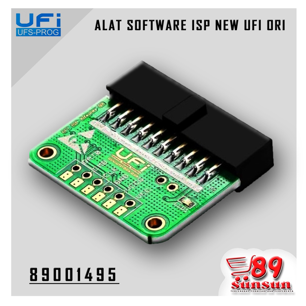 ALAT SOFTWARE ISP NEW UFI ORI