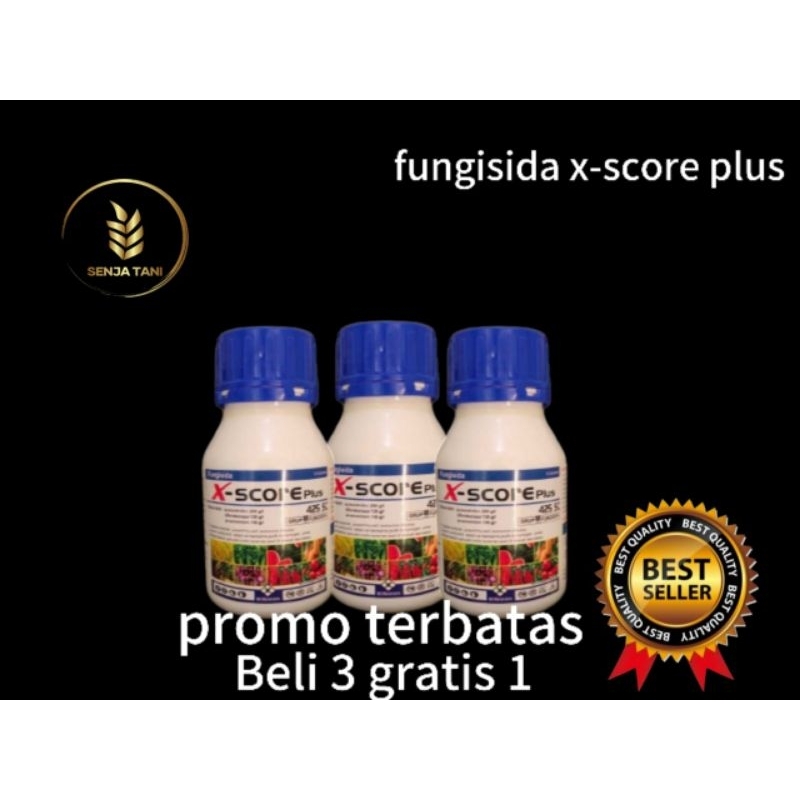 fungisida x score plus 250ml/beli 3 gratis 1/prom
