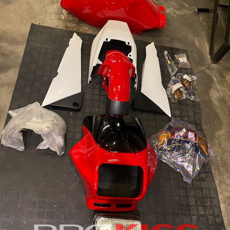 Body set rxz milenium body set rxz lama body set rxz millenium body set hld rxz