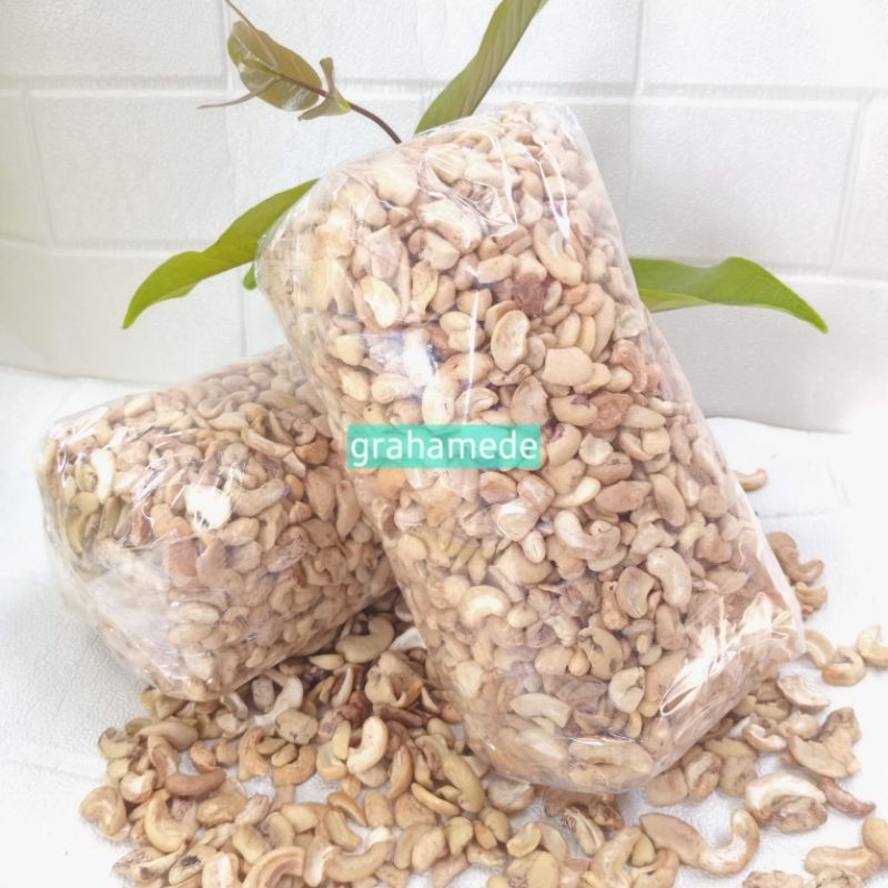 

kacang mede patahan mentah perkilo bagus bersih