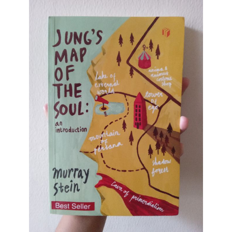 Preloved Buku Jung's Map Of The Soul: An Introduction - Murray Stein