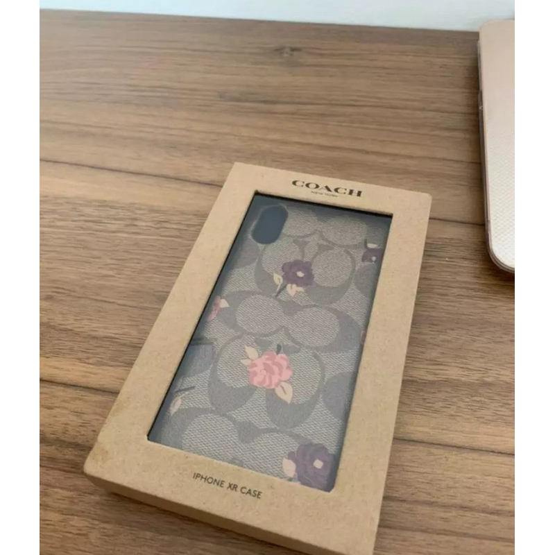 Preloved Coach Case Iphone XR