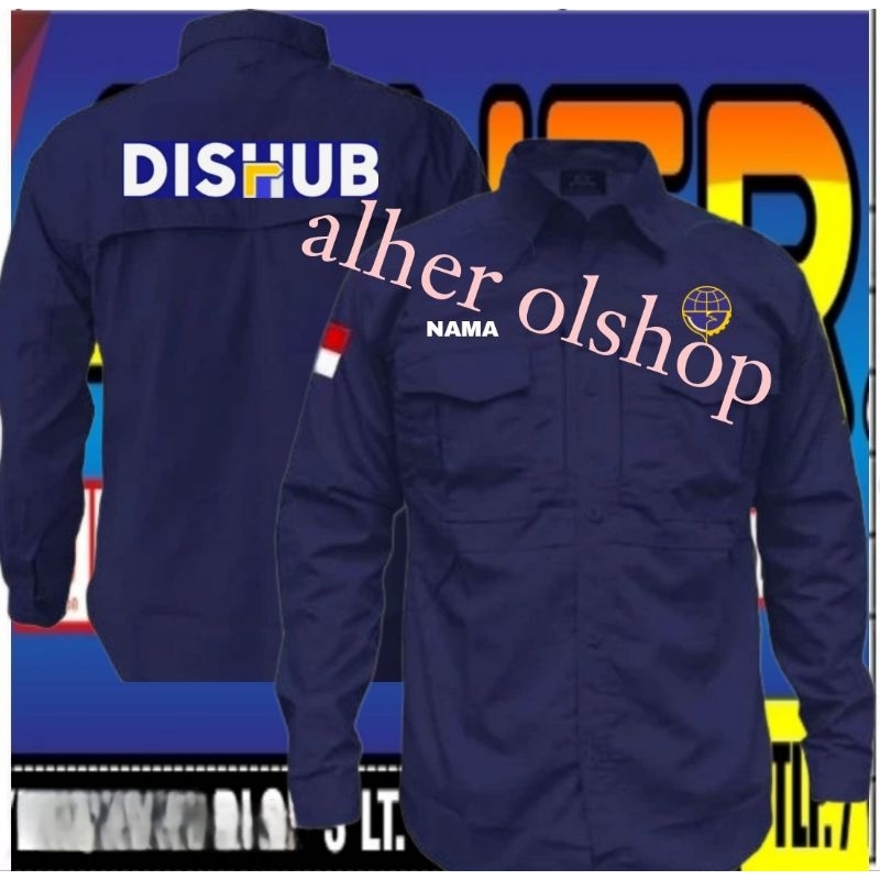 terbaru kemeja tactical dishub baju tactical dishub seragam dishub kemeja dishub baju dishub seragam