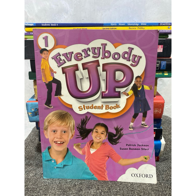 EVERYBODY UP STUDENT BOOK 1