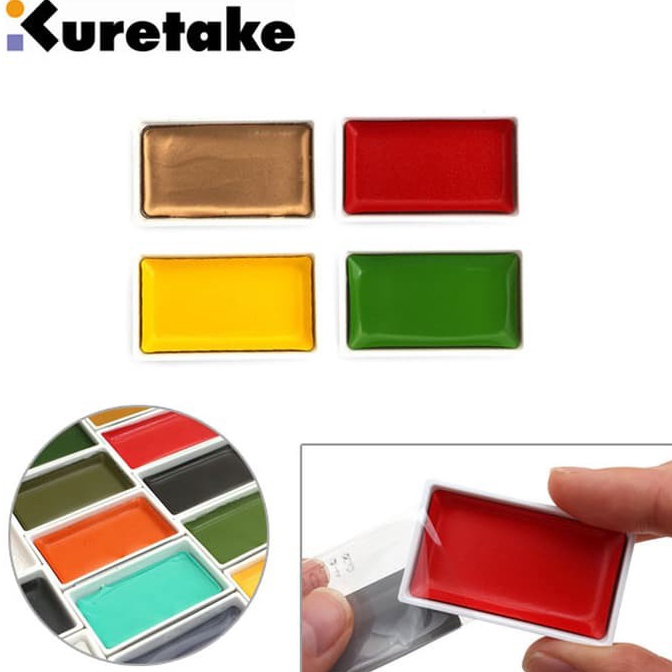 

ZIG KURETAKE Gansai Tambi Refill Single Pan MC21 KODE B1Y6