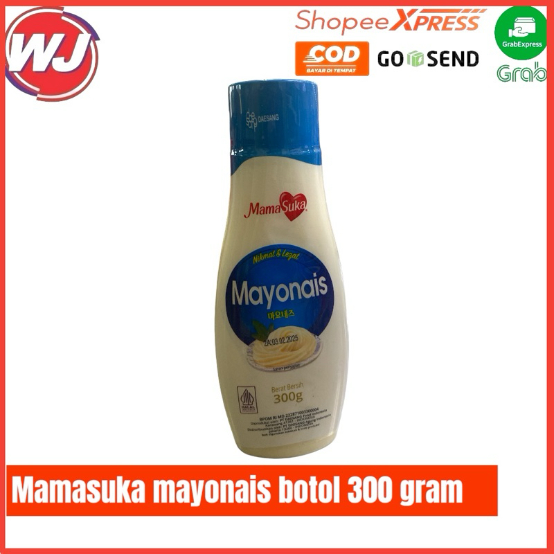 

MAMASUKA MAYONAIS BOTOL 300 GRAM