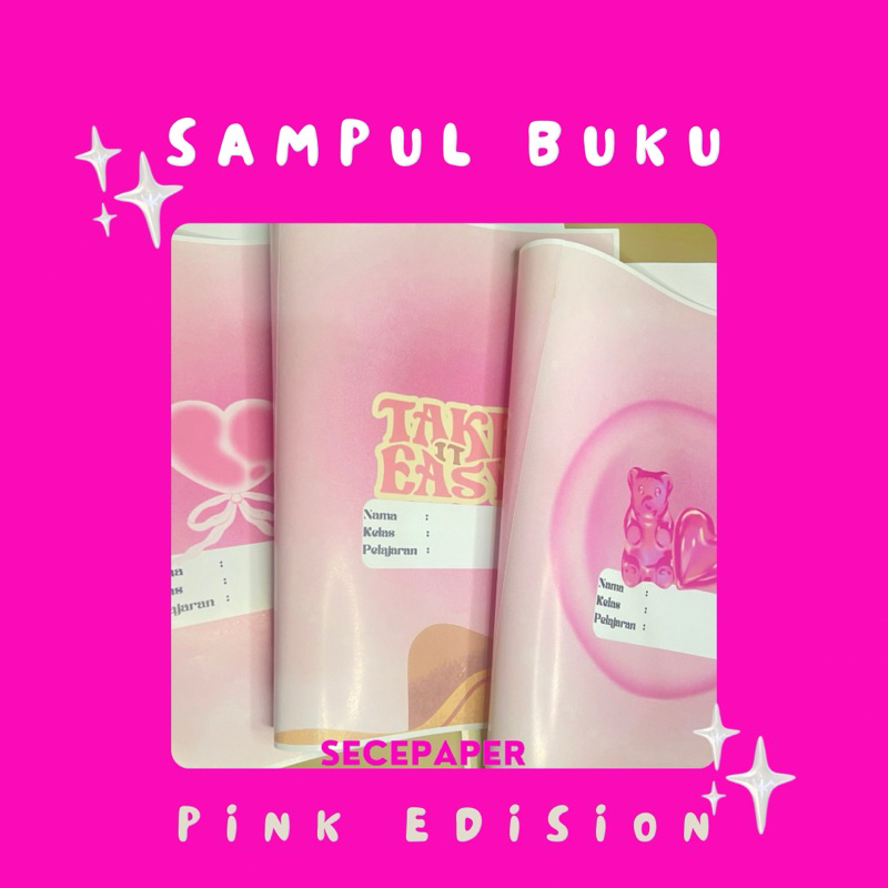 sampul buku|pink edition