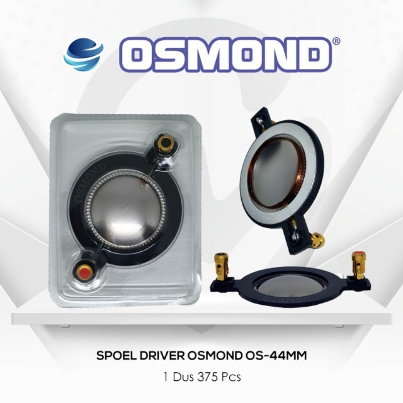 SPUL TWEETER D44 OSMOND SPOOL TWEETER D4