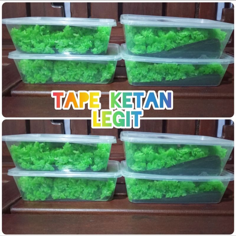 

Tape Ketan Legit