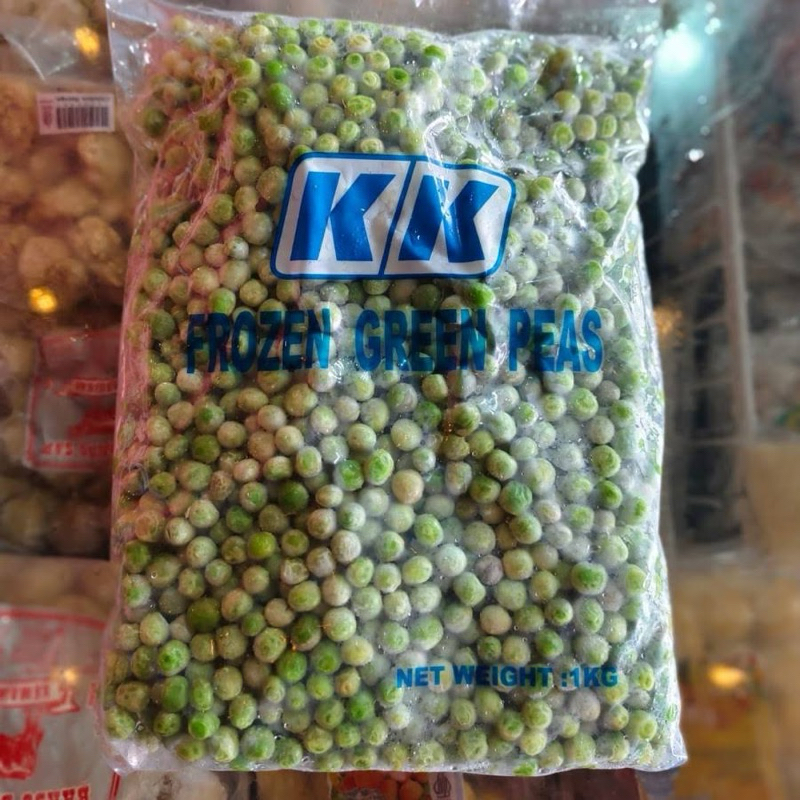 

KK Kacang Polong (Green Peas) 1 Kg