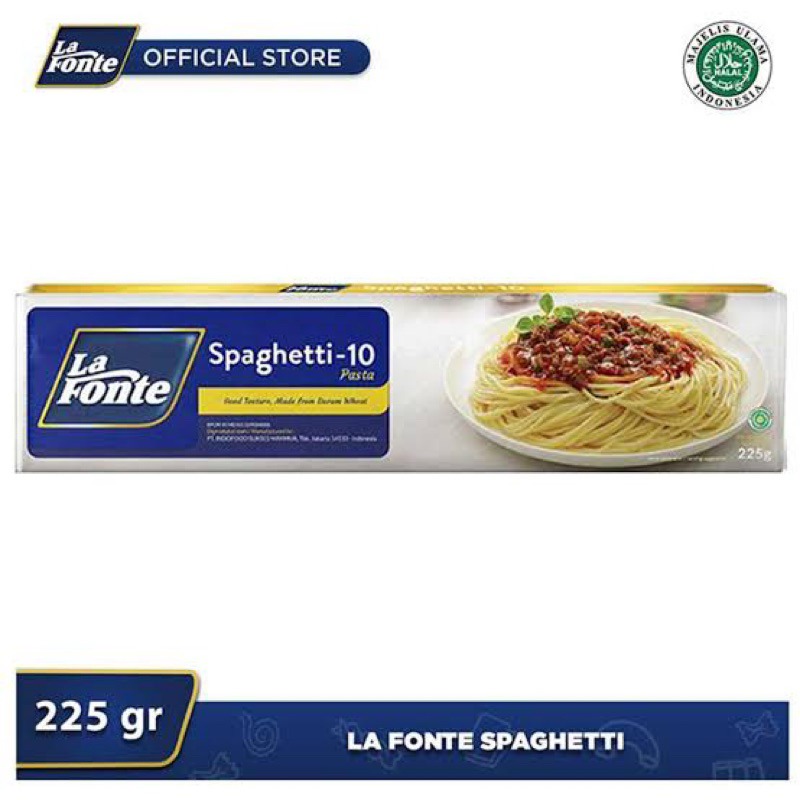 

La Fonte Spaghetti Box 225gram