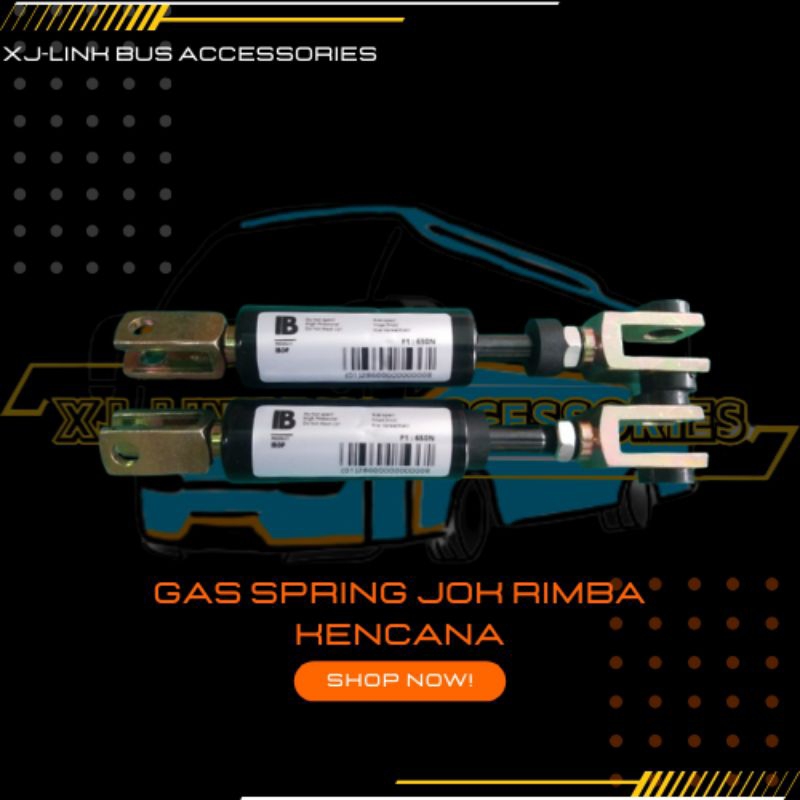 Gas Spring Jok Rimba Kencana 650N / 600N