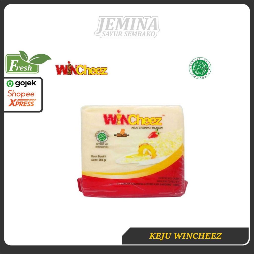 

Keju Wincheez 250g