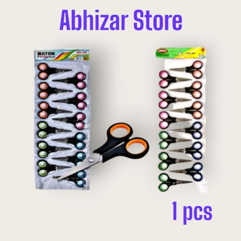 

(1pcs) Gunting kecil Stainless Anti karat Harga Termurah