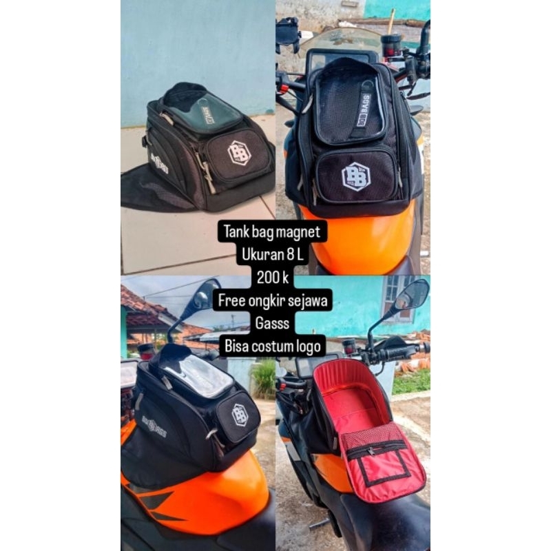 tank bag magnet motor adventure