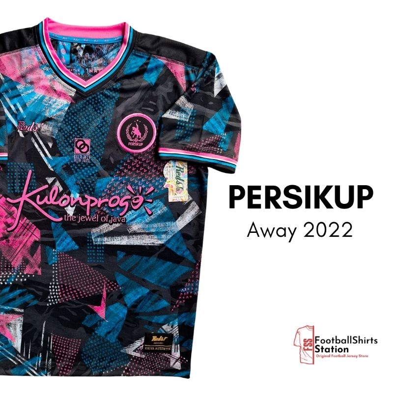 Jersey Persikup Kulonprogo Away 2022 Unreleased Original Reds