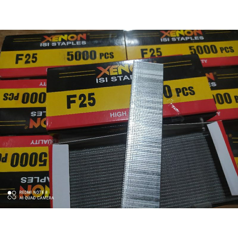 

isi staples palu tembak f25