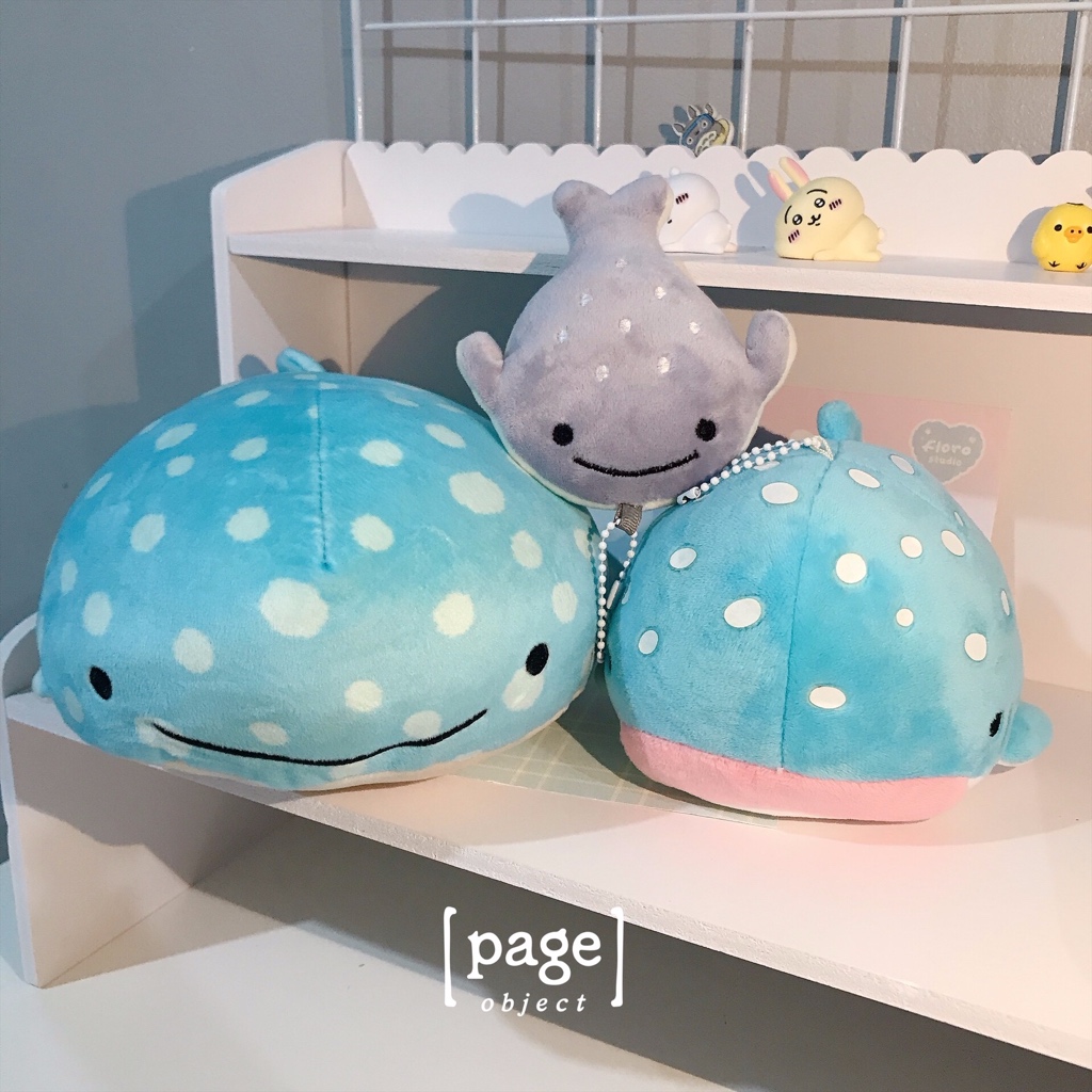 Whale Paus Edition (Jinbesan, Tun Shine, Mni Whale, Long Whale ) [New] - Plush Doll Boneka