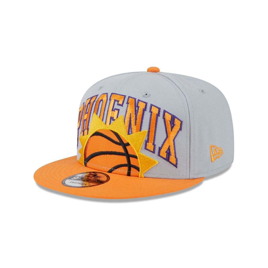 Topi New Era 9.50 NBA Tip Off Phoenix Suns 2023 Snapback Cap BNWT / BRAND NEW WITH TAG ORIGINAL 100%