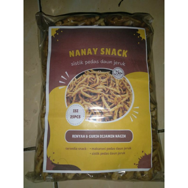 

sistik pedas daun jeruk