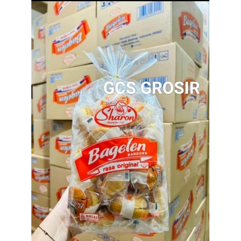 

ROTI BAGELAN SHARON BAKERY isi 30pc