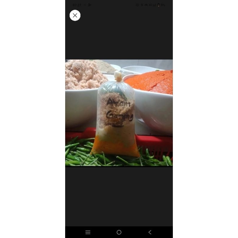 

bumbu ayam goreng