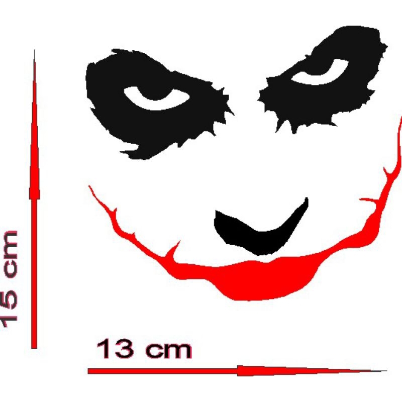 

stiker KARAKTER JOKER