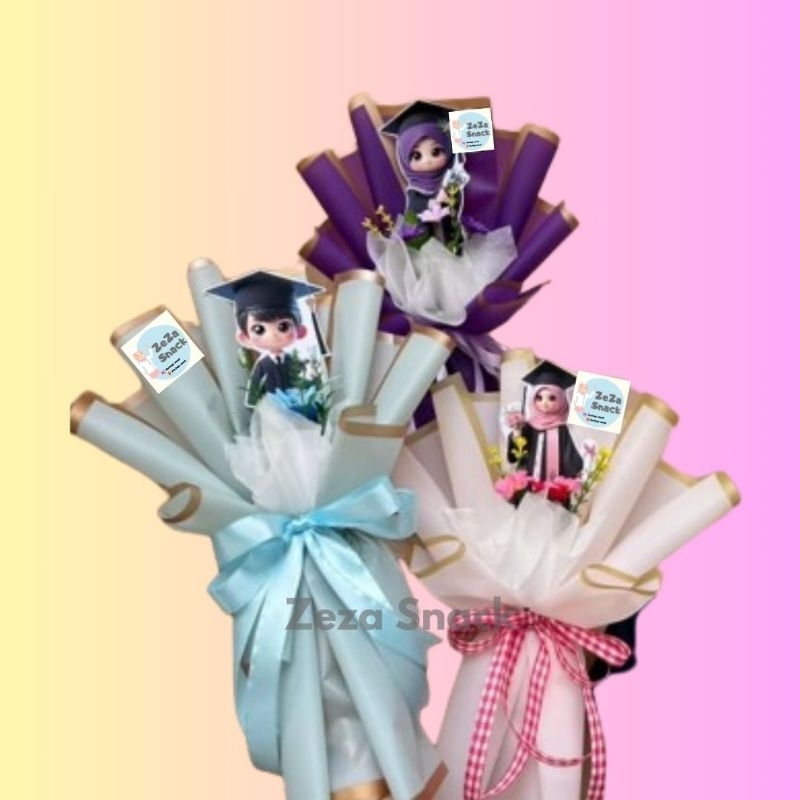 

Buket Wisuda Murah/ Hampers Wisuda