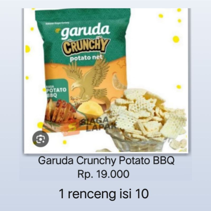 

Garuda Crunchy Potato BBQ