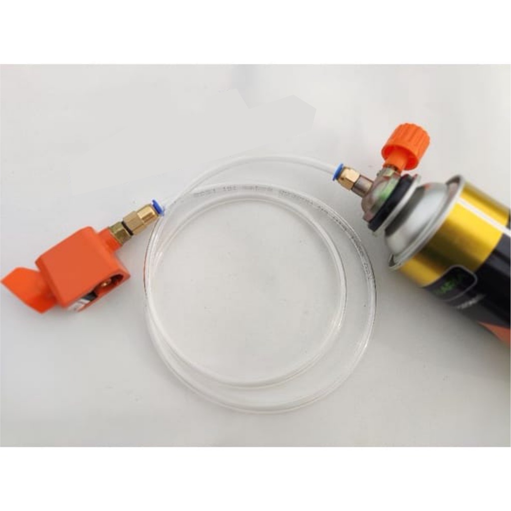 Alat Refill Gas Kaleng portable si Ulang LPG / alat isi ulang gas regulator zeppelin