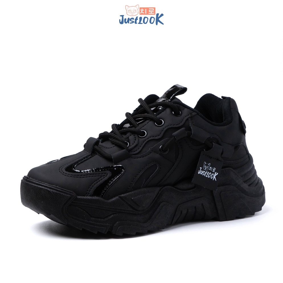 KODE I54C JustLook Stephanie Sepatu Sneakers Wanita Sneakers Shoes Fashion Korea