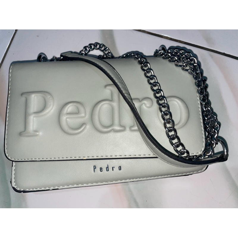 tas pedro hijau mint