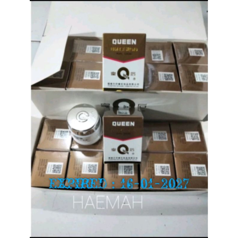 QUEEN PIEN TZE HUANG PEARL CREAM ASLI IMPORT
