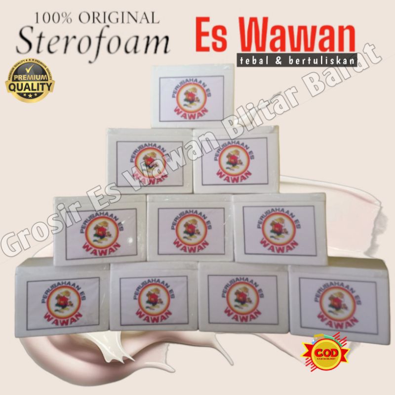 Box Streofoam Es Wawan Asli