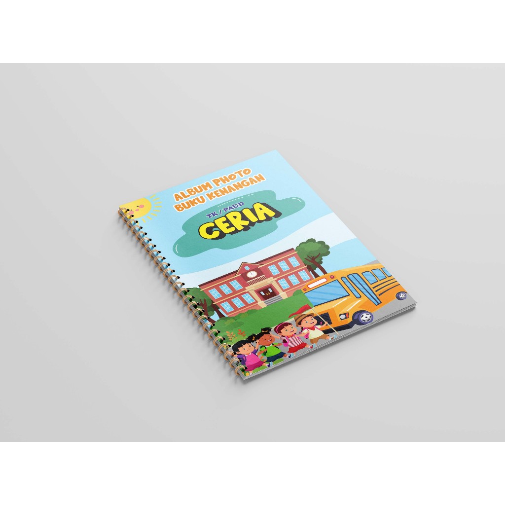 Cetak Buku Kenangan/Photobook/Album Sekolah/Album Foto/Yearsbook/ Buku (HARD COVER /SPIRAL)