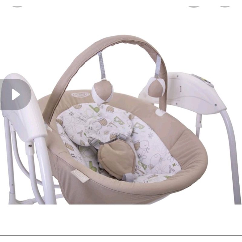 baby swing bouncer graco preloved