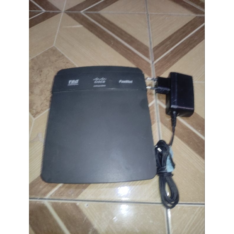 Router n Wireless CISCO LINKSYS E900