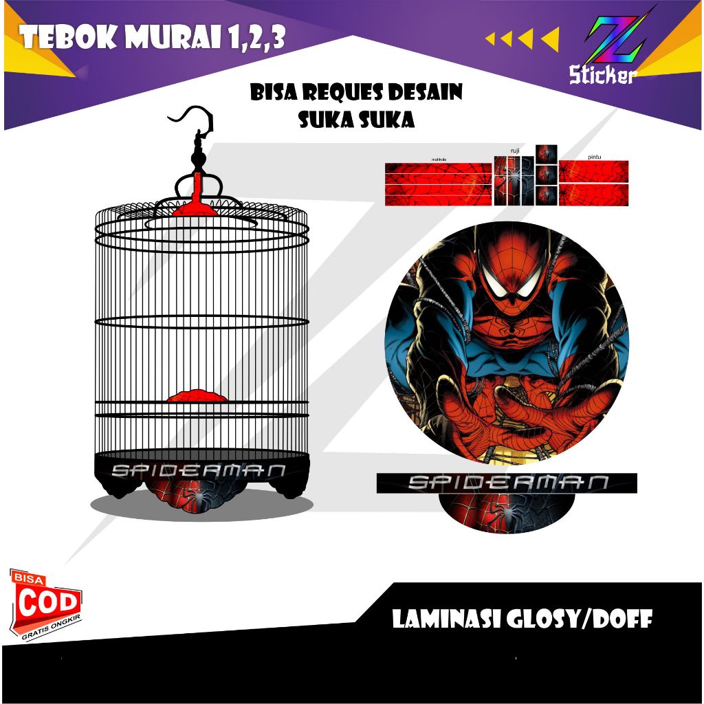 kandang tebok, sticker sangkar murai, tebok murai ,stiker tebok murai ,sangkar murai, decal sangkar 