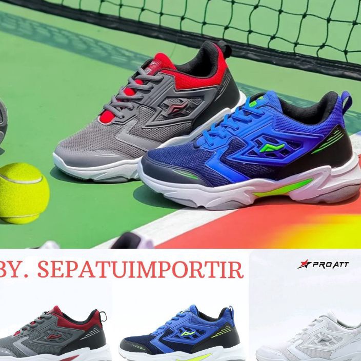 BestSeller ORIGINAL Sepatu Badminton Pro ATT TZL 65  BSD 44  Sepatu Pro ATT MC 52  Pro ATT CM 2  Sep
