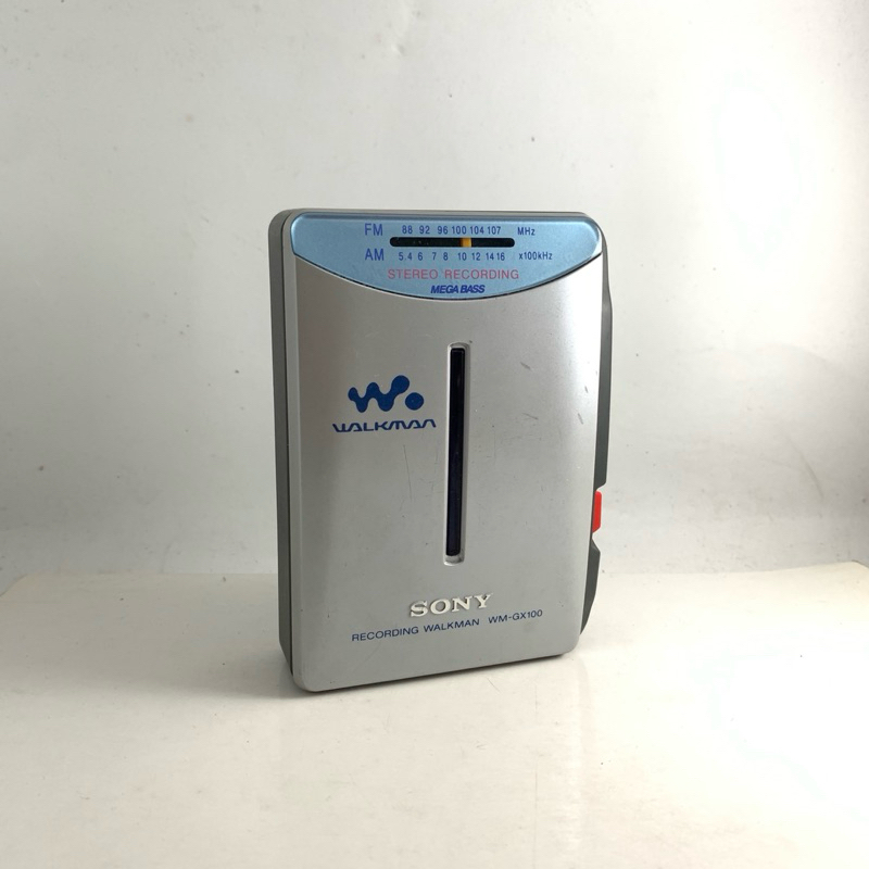 WALKMAN SONY WM-GX100 (harga pas)