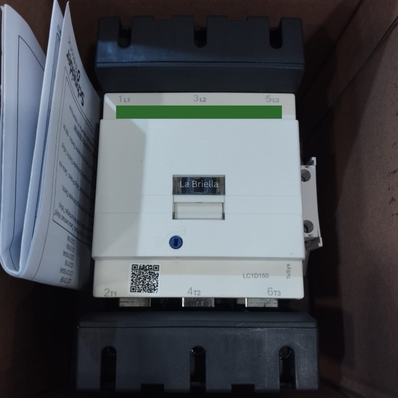 Kontaktor Contactor 3p 200a 55kW LC1D115 LC1D | 24V LC1D115B7 | 42V LC1D115D7 | 48V LC1D115E7 | 110V