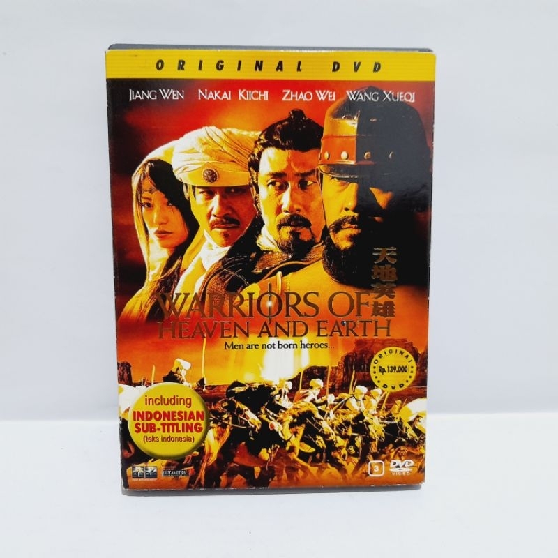 DVD Warriors Of Heaven And Earth (Original)