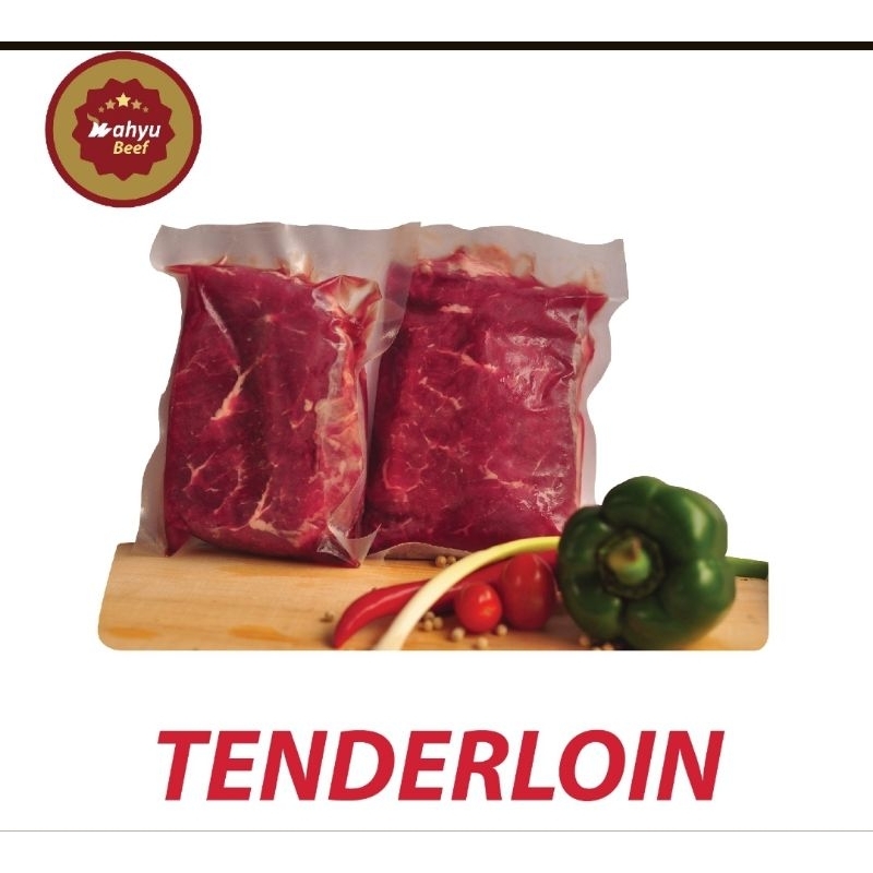 

wahyu beef organic tenderloin has dalam ukuran 250 gr/ daging sapi organik tenderloin has dalam ukuran 250 gr