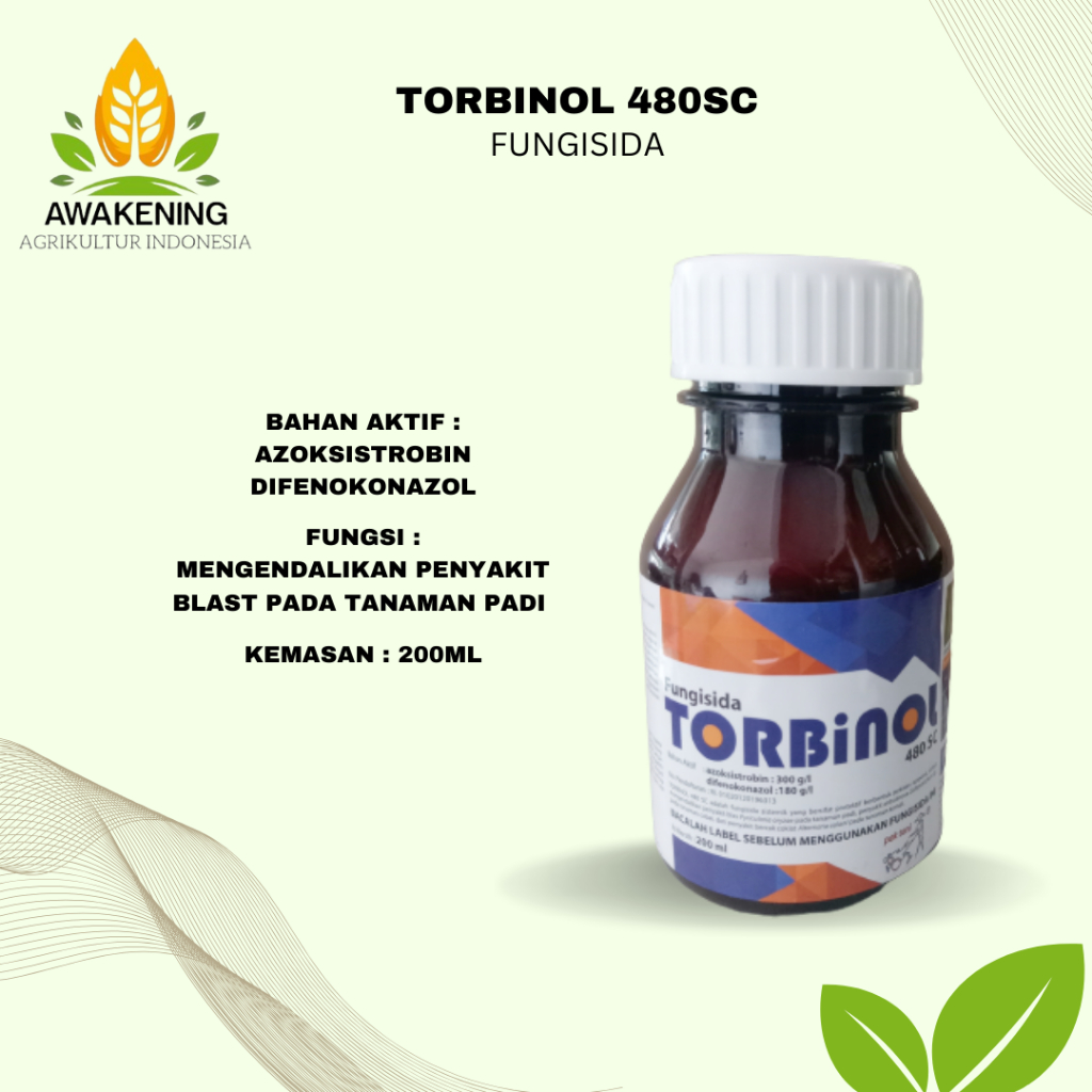 TORBINOL 480SC 200ML FUNGISIDA