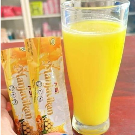 Di jamin asli Manjavikan MSI 100% original hrga 1 saset keputihan nyeri haid tak lancar