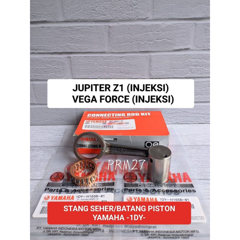 Stang seher sett (1DY) batang piston Jupiter Z1 injeksi/Vega force injeksi