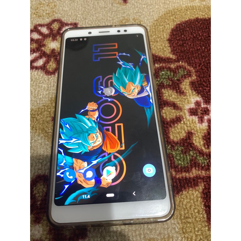 REDMI NOTE 5 RAM 3/32 UBL+TWRP ORANGE FOX (WHYRED)