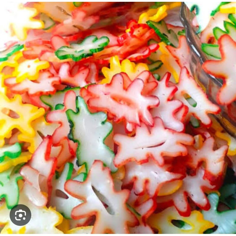 

MURAH KERUPUK BINTANG BAHAN SEBLAK 250grm