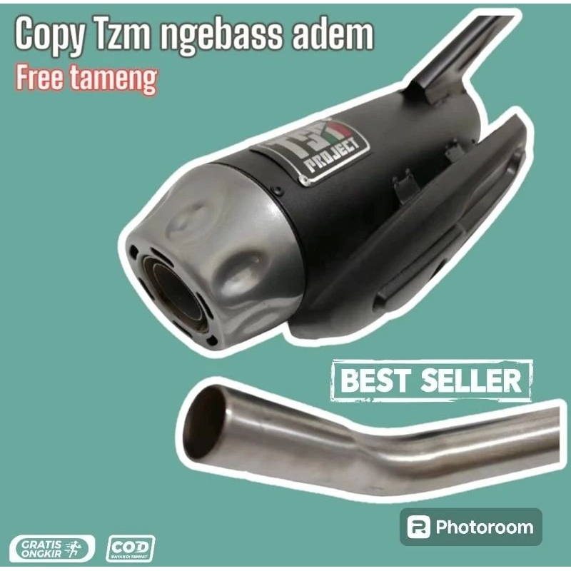 Knalpot TZM PROJECT SERIES Beat,Scopy,Genio