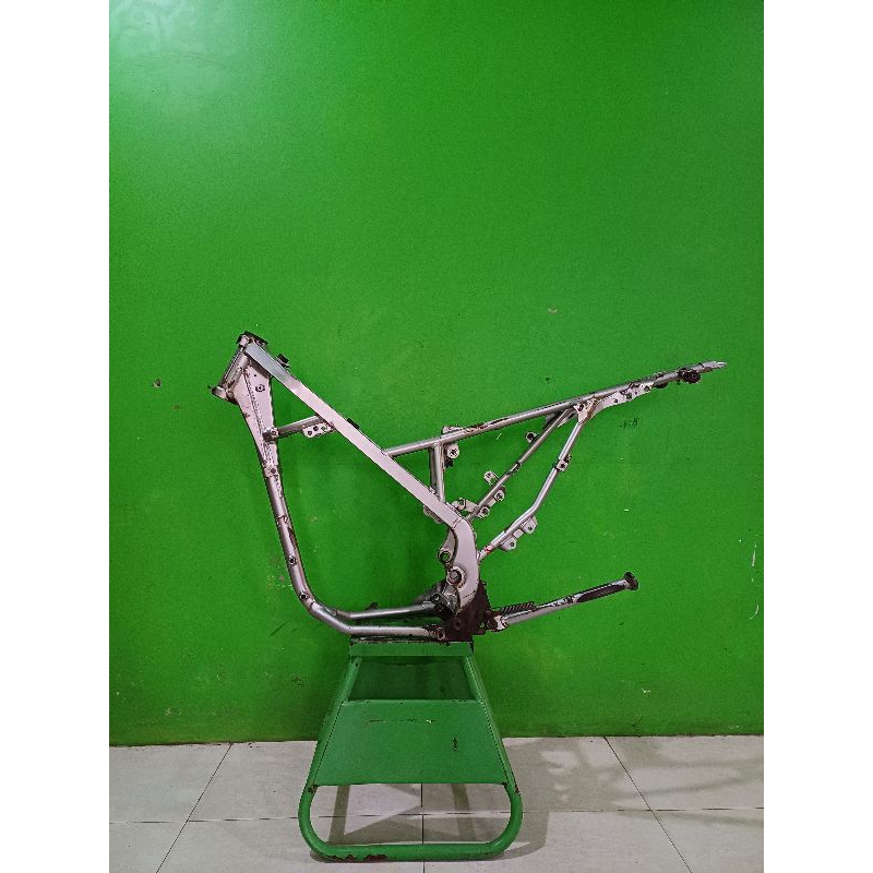 Rangka klx150 s original copotan motor